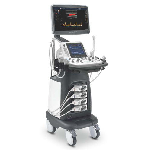 Ultrasound machine model AeroScan CD30, with a fully-featured ultrasound system
