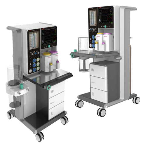Anesthesia machine, model Anesthesia Workstation Asteros Royale, Modular Design, lightweight & compact